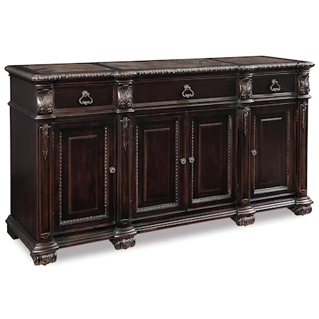 Buffet w/ Marble Top